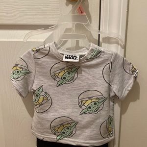 Star Wars infant outfit